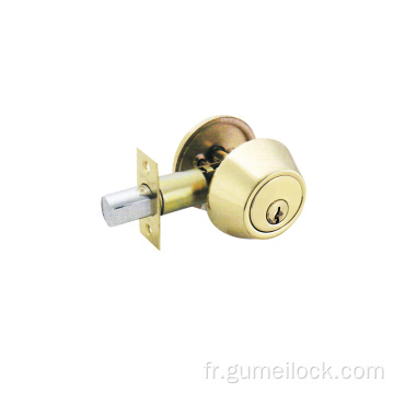 Accueil Entrée En Acier inoxydable Serrure Deadbolt Deadbolt Deadbolt